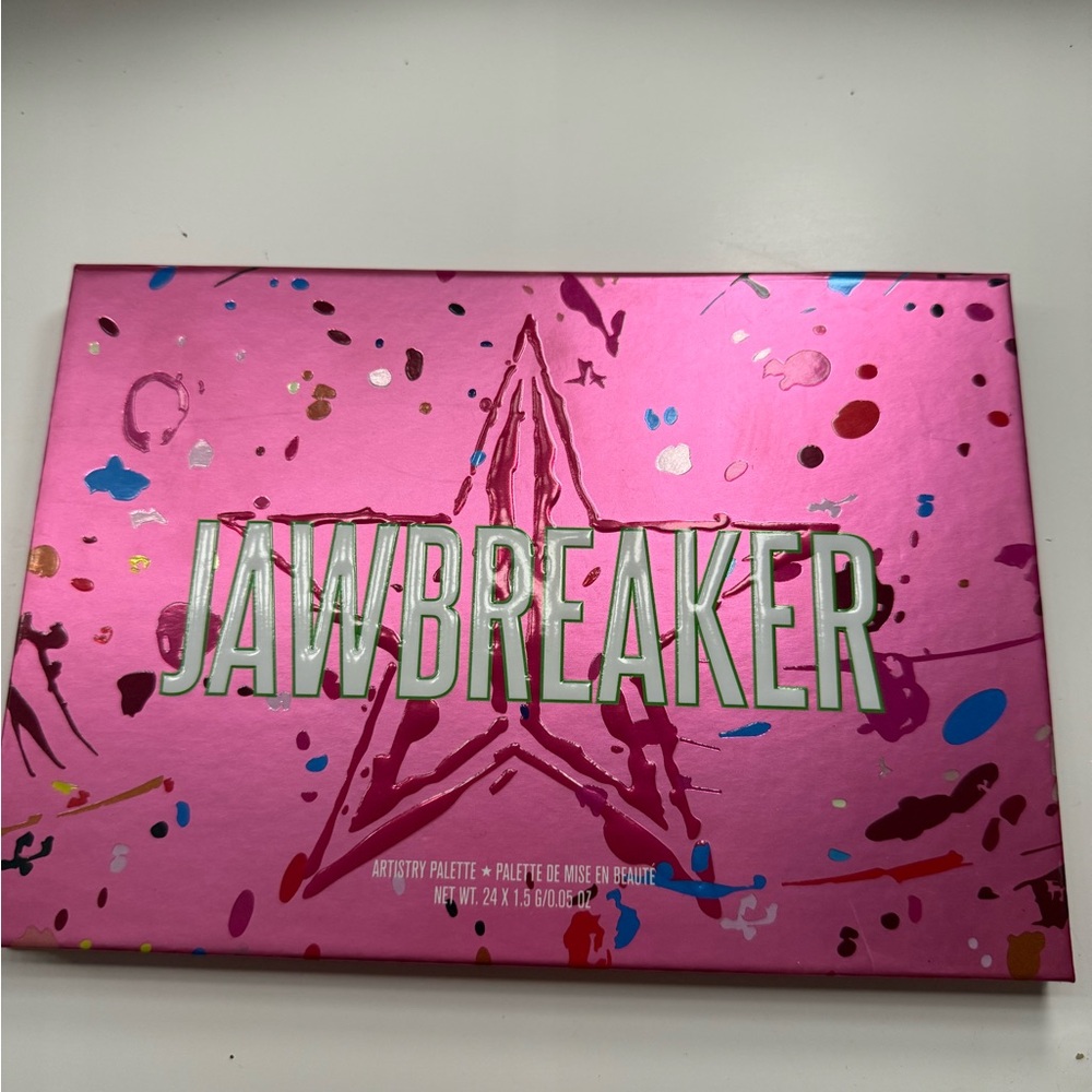 Jeffree Star Jawbreaker Eyeshadow Palette - Pink, Blue, Red